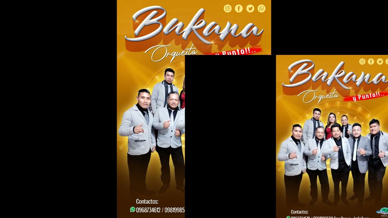 LA BUKANA 2023 Mix cuernos(EN VIVO)