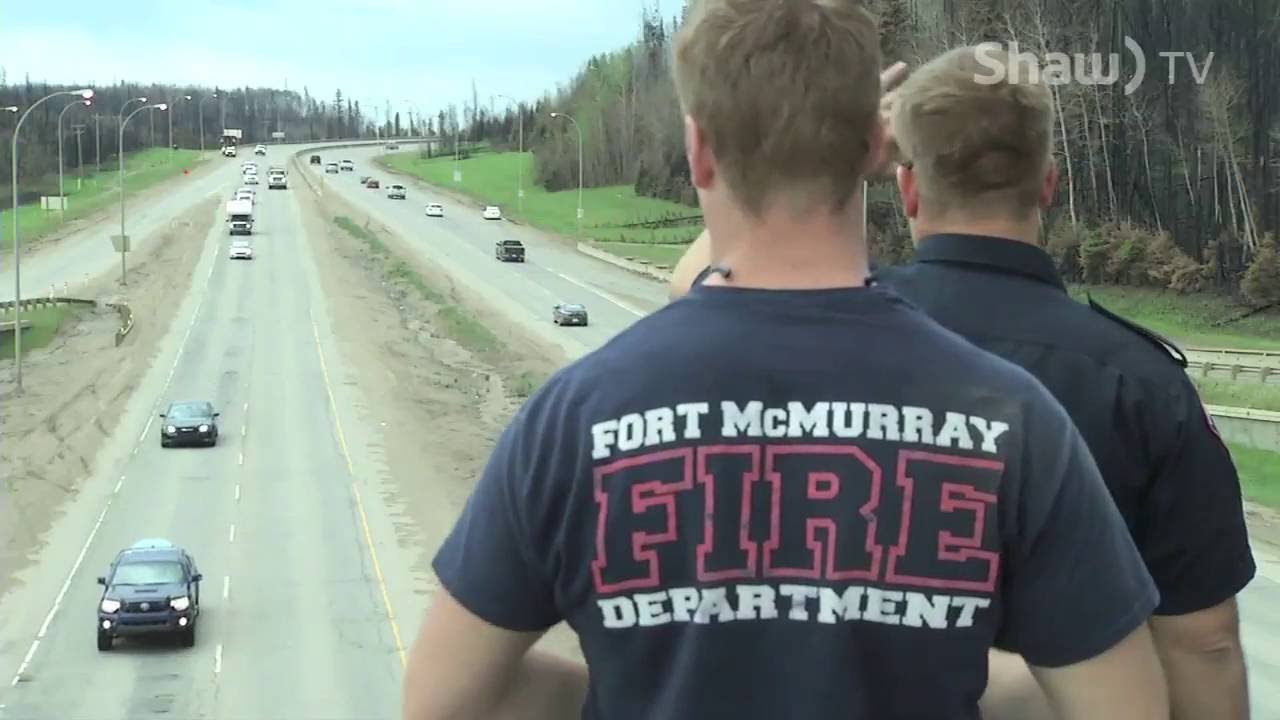 Firefighters Welcome YMM Residents Home