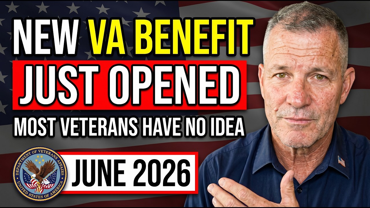 The VA Just Opened a New Benefit for Veterans in 2026 &mdash; and Most Have No Idea