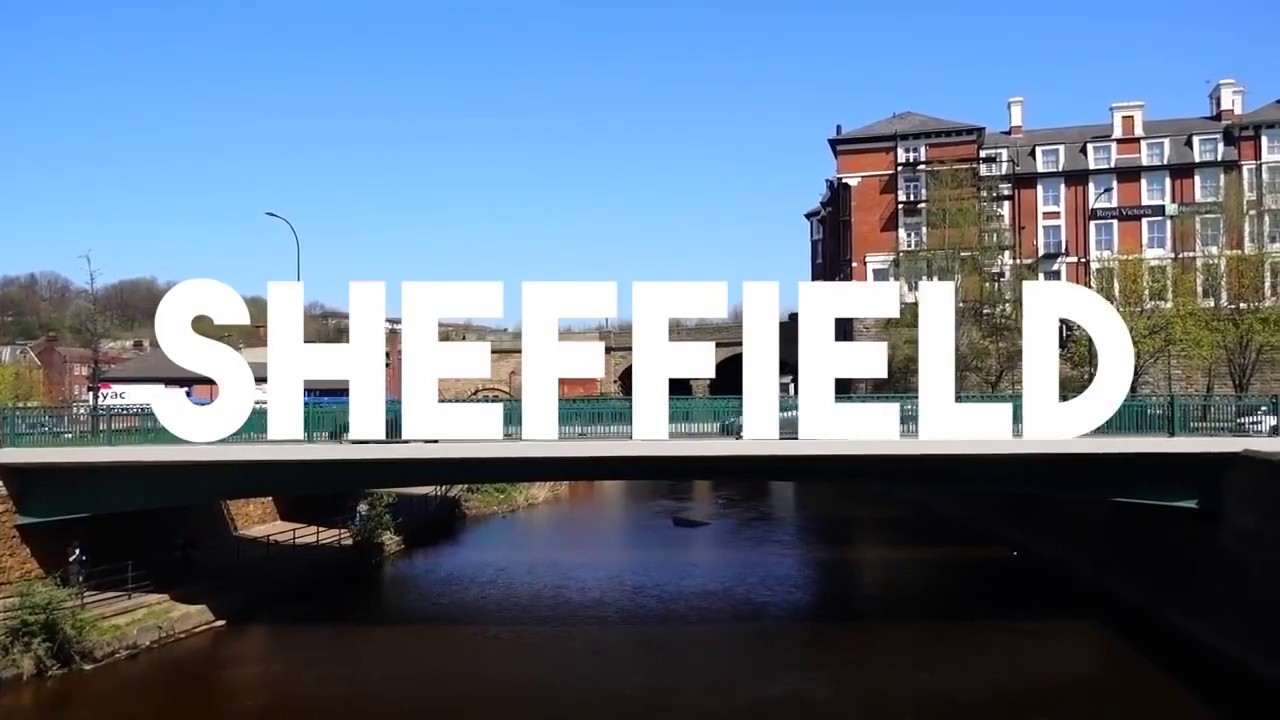 SHEFFIELD WALK | Wicker to Fitzalan Square in Sheffield City Centre