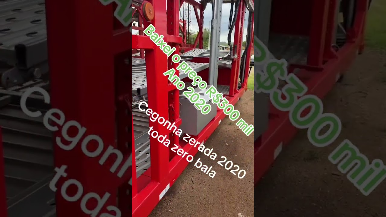 Cegonha por 300 mil reais Whast 51 974001700 ano 2020