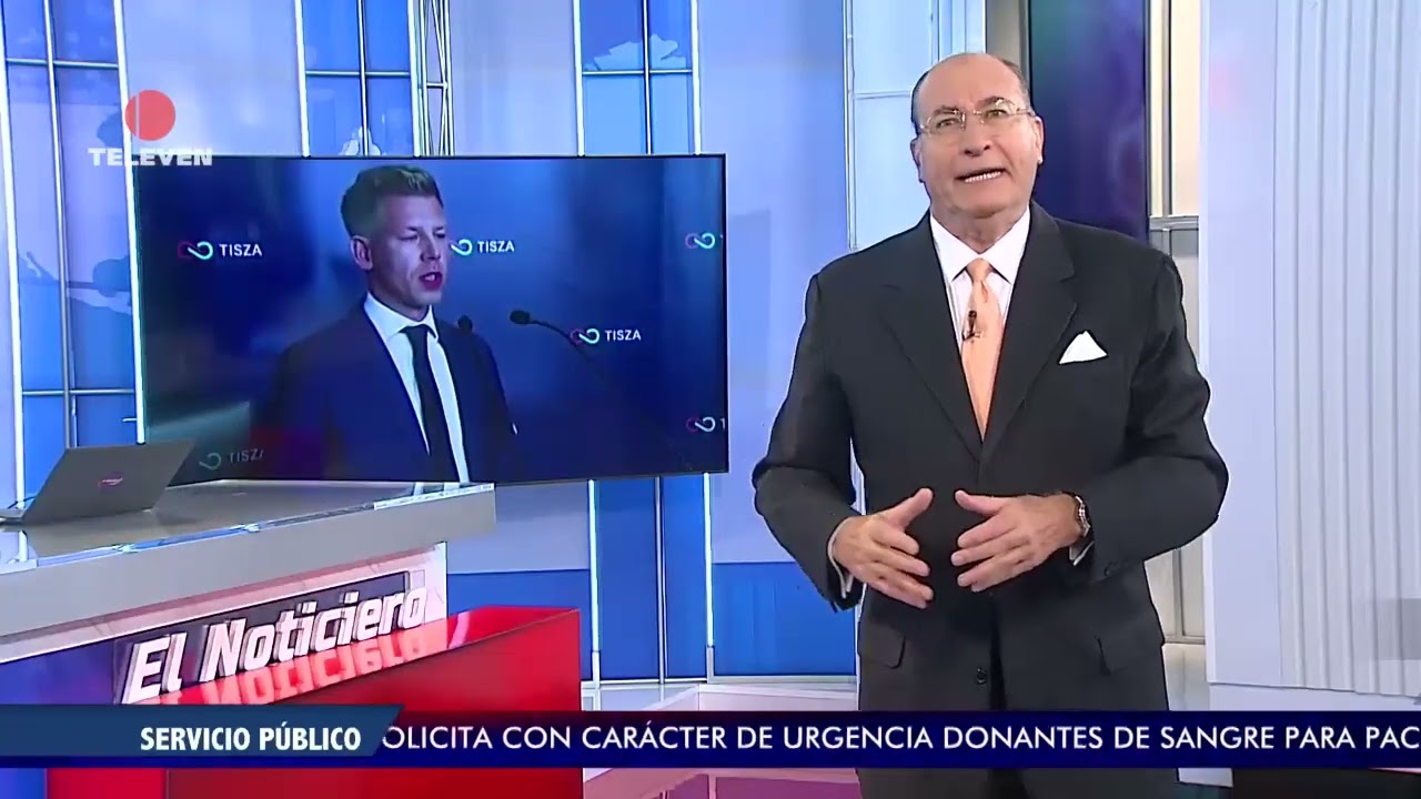 Noticias m&aacute;s importantes del 13 de abril de 2026 &ndash; El Noticiero primera emisi&oacute;n