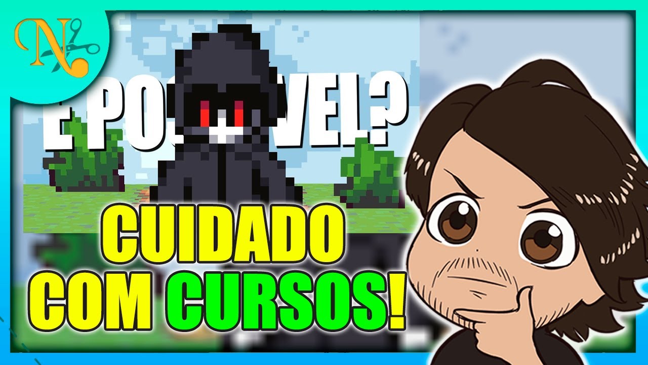 NÃO ACREDITO NESSE CURSO... GAME DEV REAGE A TRETA DO @Toddyncp