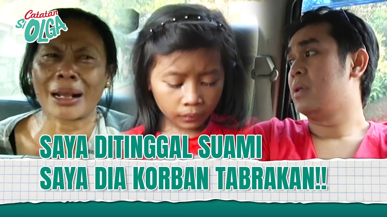 Nadia Belom Pernah Ziarah Ke Makam Ayahnya! | Catatan Si Olga Eps 127 (2/2)