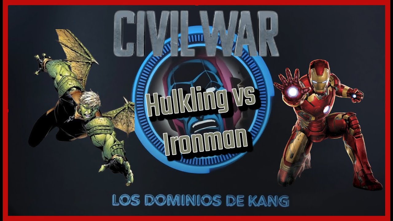 Marvel Champions LCG - Hulkling vs Ironman Líder