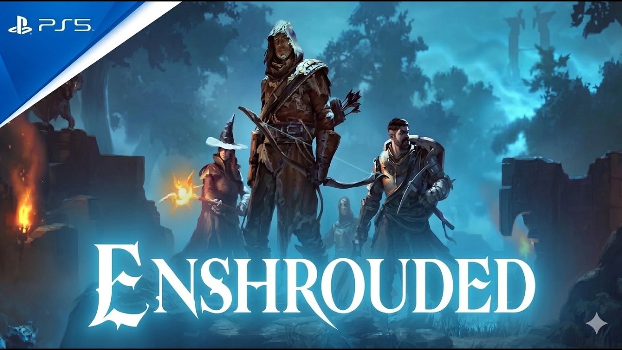 ENSHROUDED 4K Gameplay 60fps [PS5] НОВАЯ ДЕМО-ВЕРСИЯ