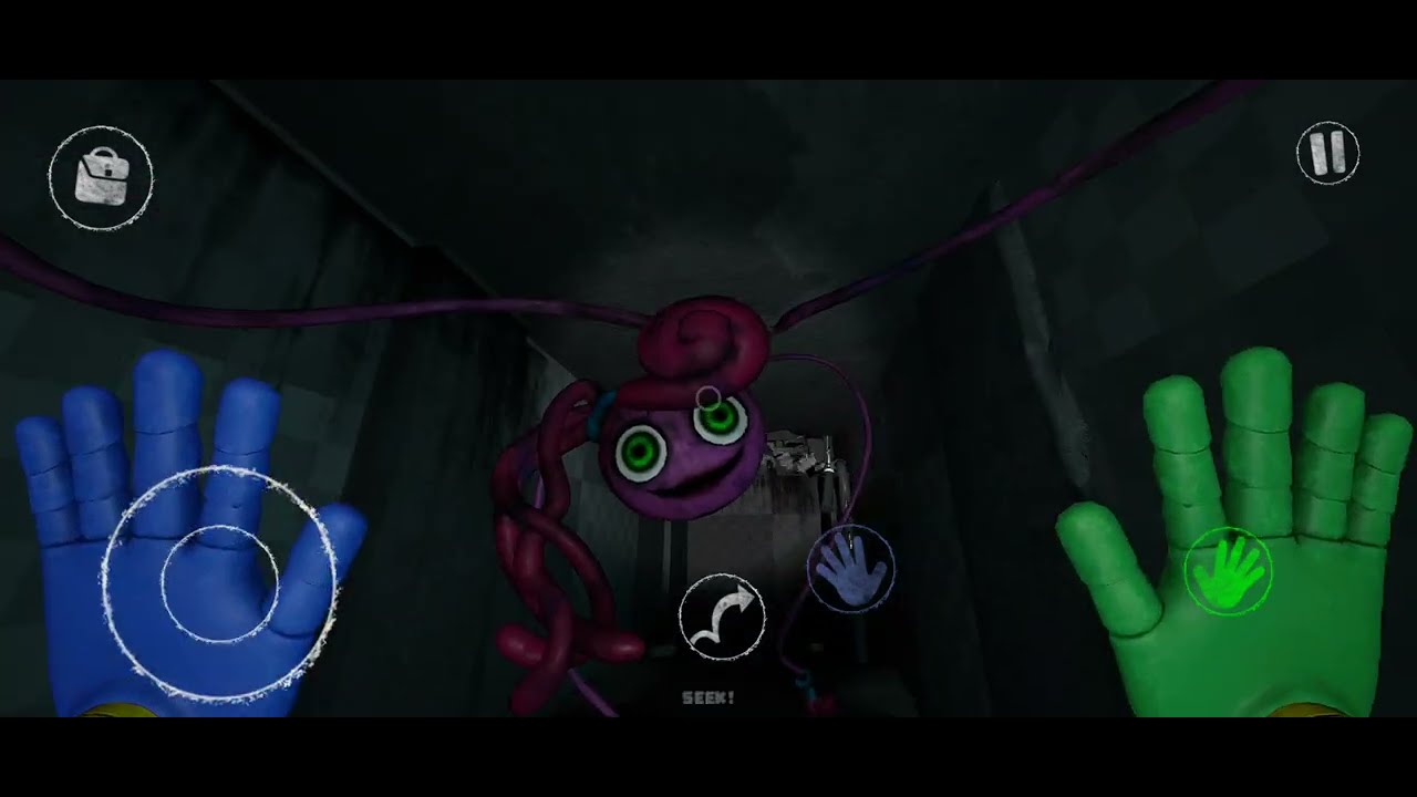 Poppy playtime chapter 2 part 3 pj + mommy long legs boss fight!