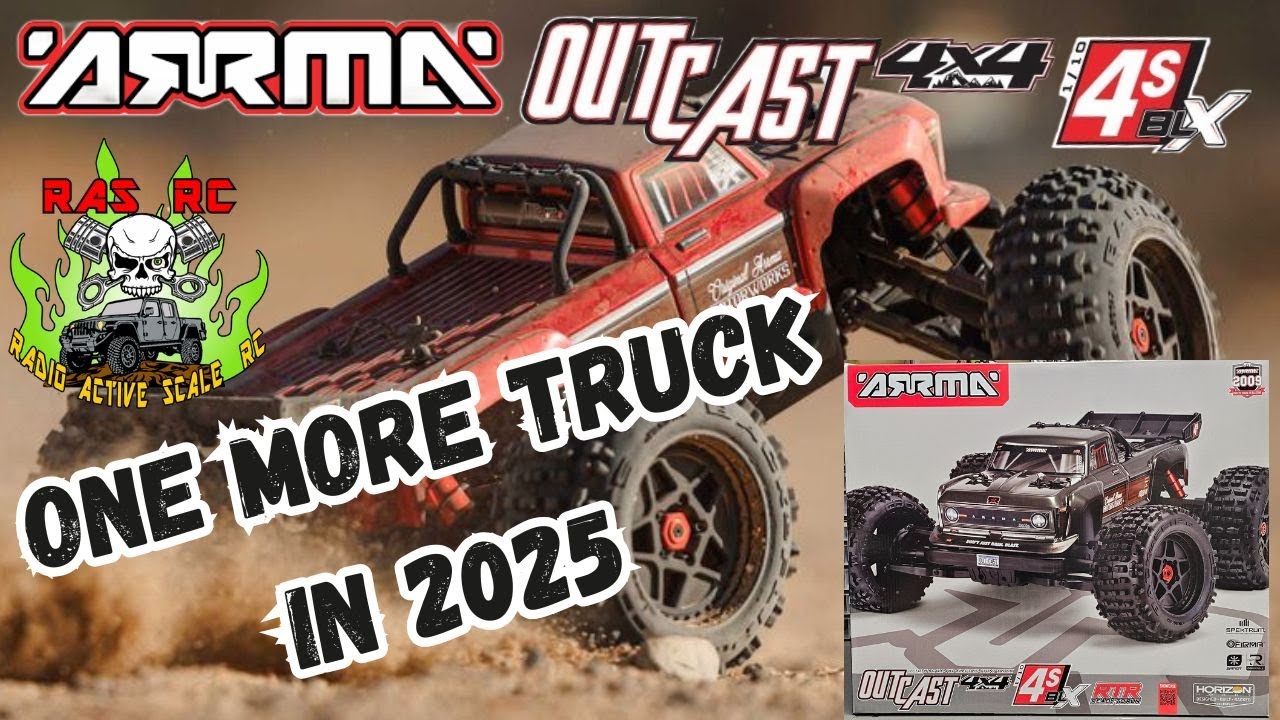 ARRMA OUTCAST BLX 4s V2.5 RTR: «Мне сказали, что это лучший вариант на рынке? Поэтому я купил один».