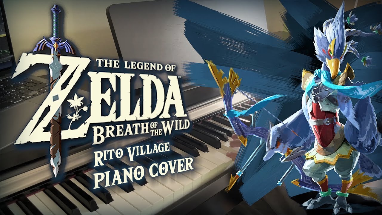 The Legend of Zelda: Breath of the Wild / Tears of the Kingdom - Rito Village - Piano Cover