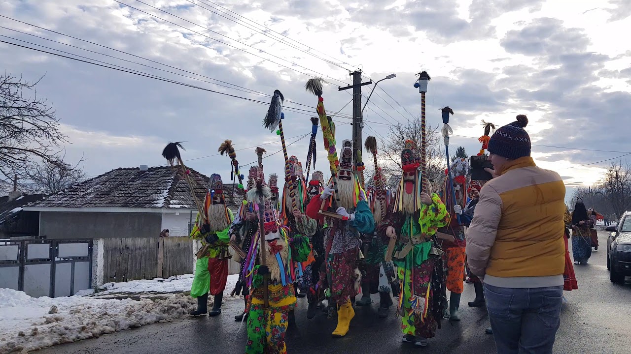 Malanca Hărmănești-Pașcani 2 -2019🎅👏🎆❄🇹🇩🥰🎄