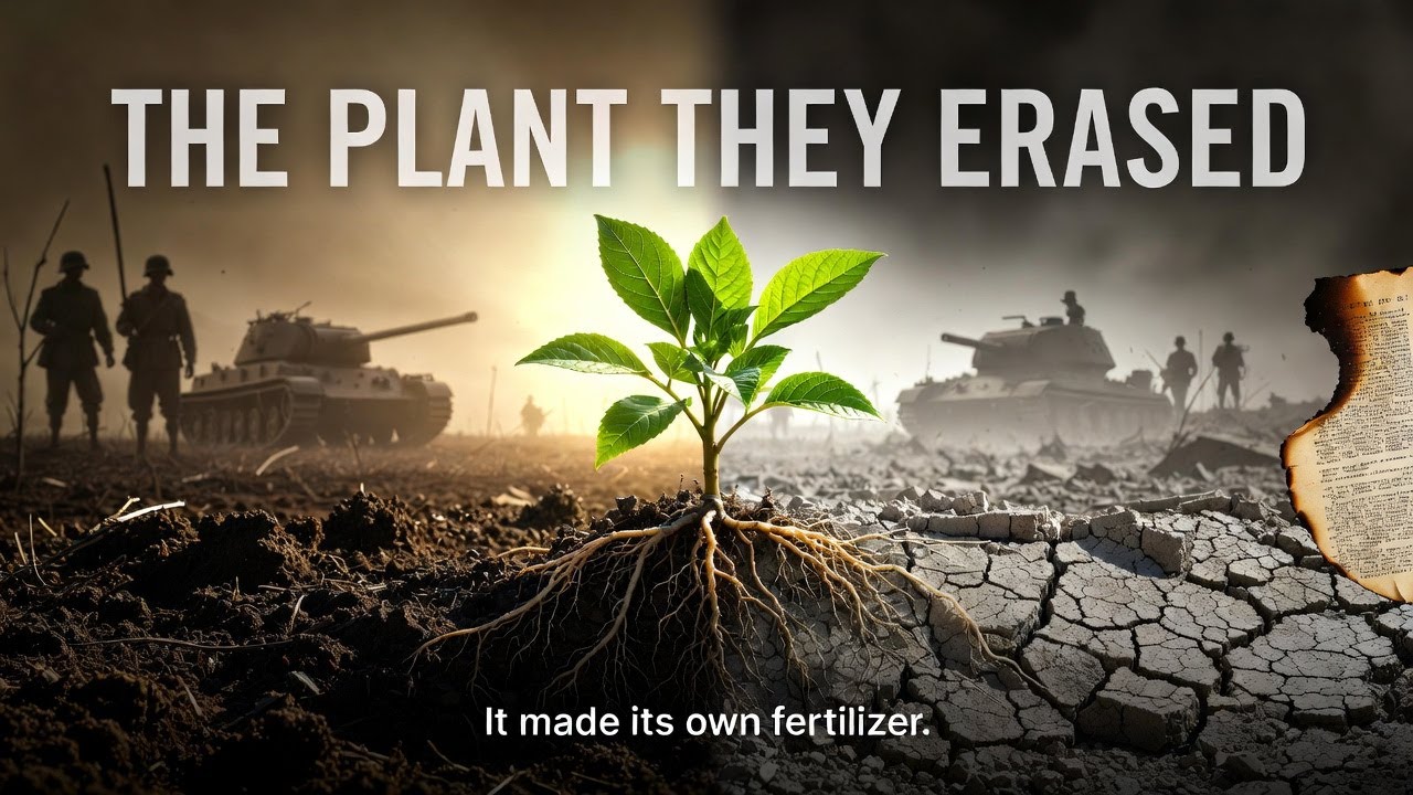 The WWII Farming Secret So Powerful It Was Quietly Removed