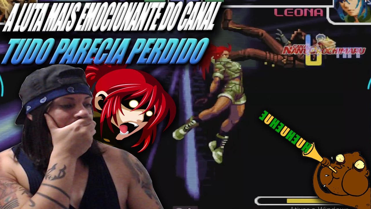 ►A MELHOR LUTA DO CANAL FINAL INESPERADO CHAT FOI A LOUCURA