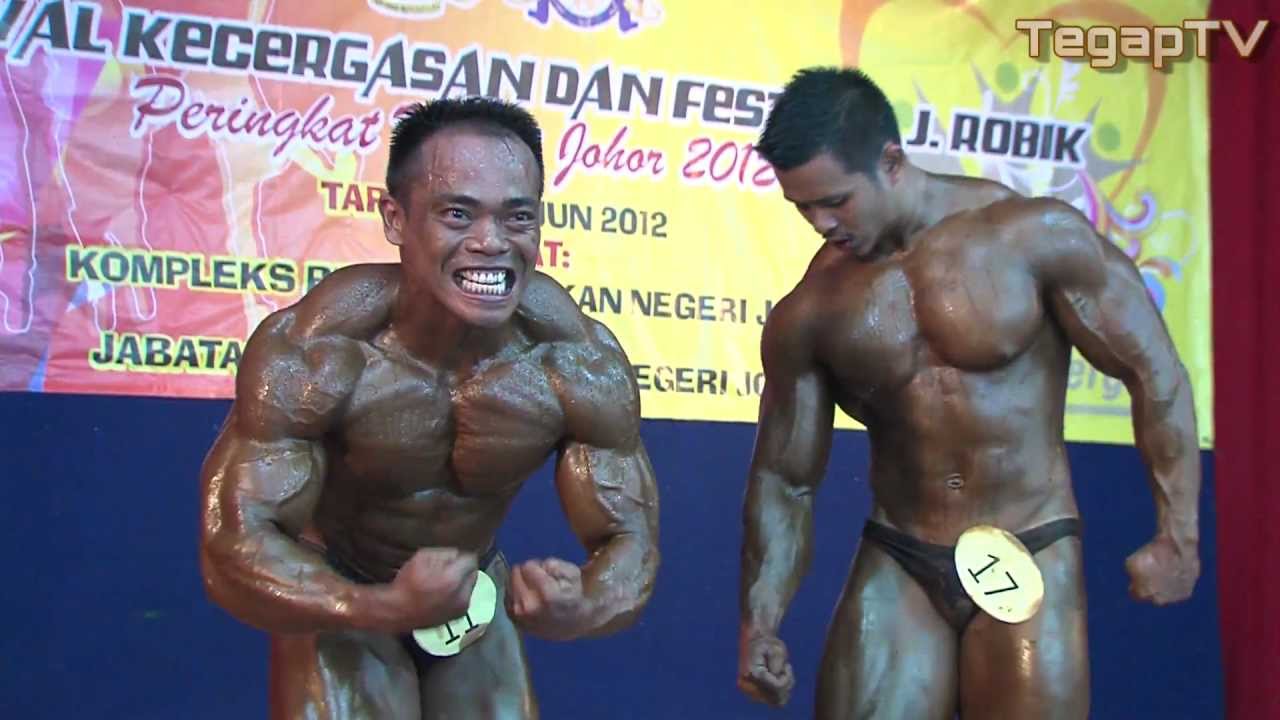 Mr G1M Johor 2012 (65-75kg): Posedown