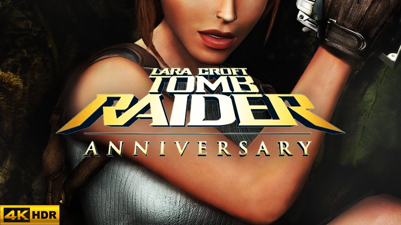 TOMB RAIDER: ANNIVERSARY |EGYPT| SANCTUARY OF THE SCION WALKTHROUGH |Gameplay 4K UHD