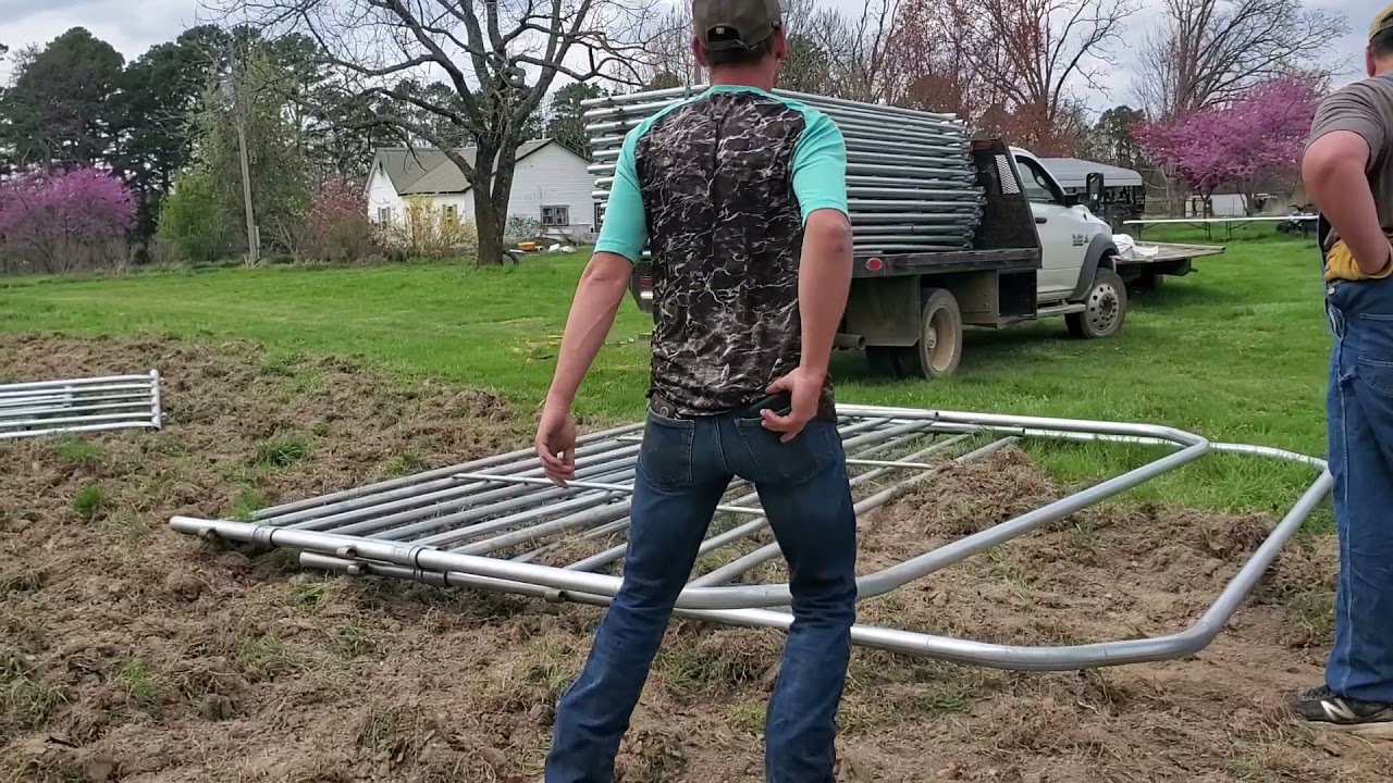Building A Horse Arena
