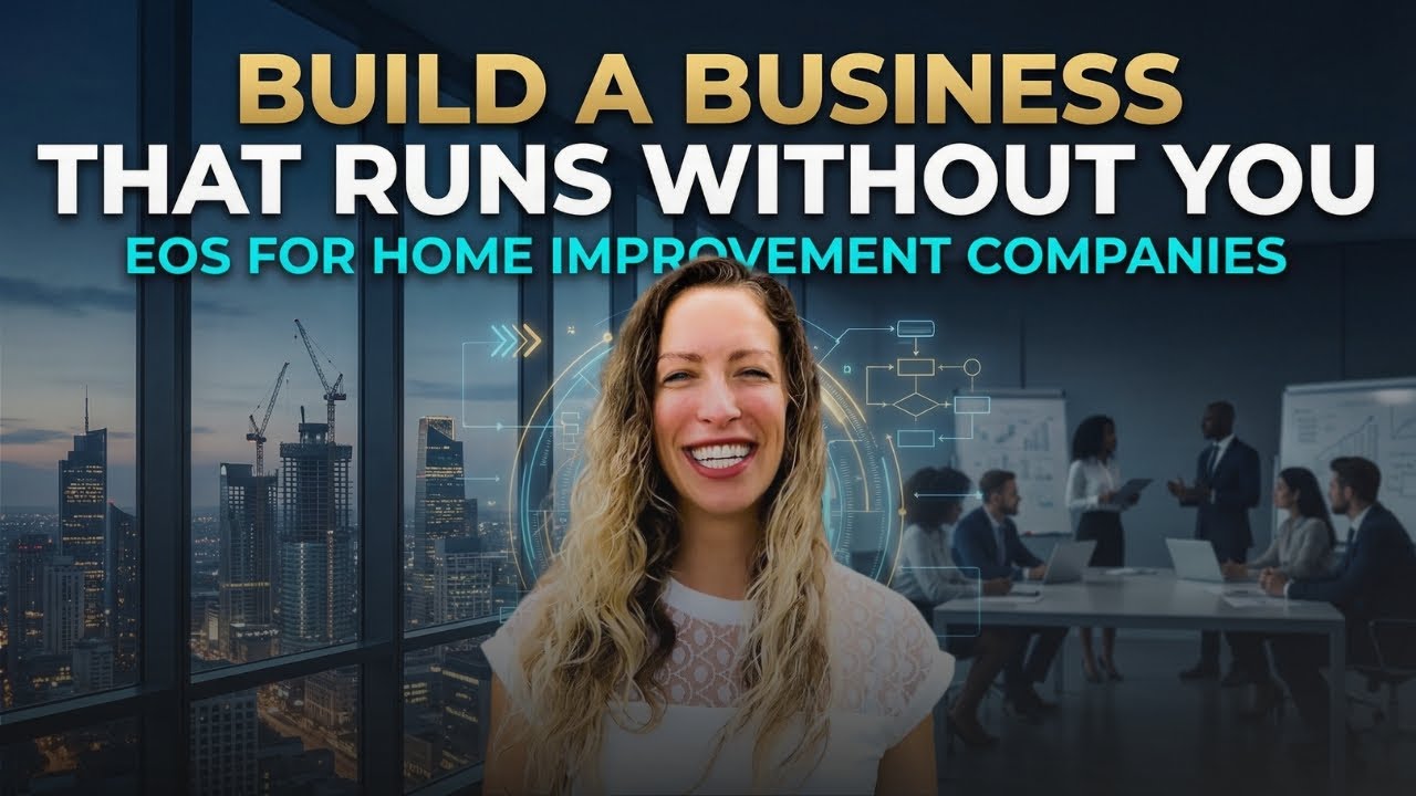 How EOS Transforms Home Improvement Companies | Build a Business That Runs Without You