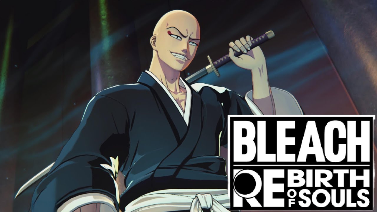 Ikkaku Gameplay - Bleach Rebirth Of Soul on Playstation 5