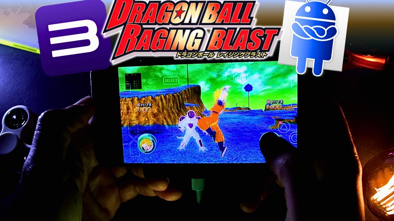 Dragon Ball Raging Blast | RPCS3 Emulator | PS3 Emulator Android