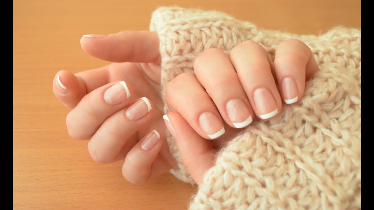 Evde Kolay Fransız Manikürü | Easy French Manicure | Güzellik Yayını