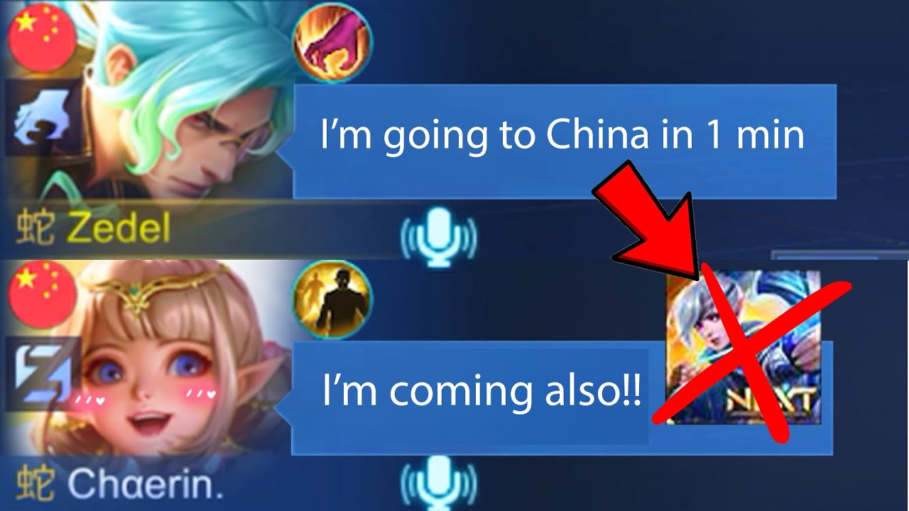 MY LAST MATCH BEFORE I PAUSE MLBB TO GO CHINA!👋🇨🇳(you will laugh at least one time)