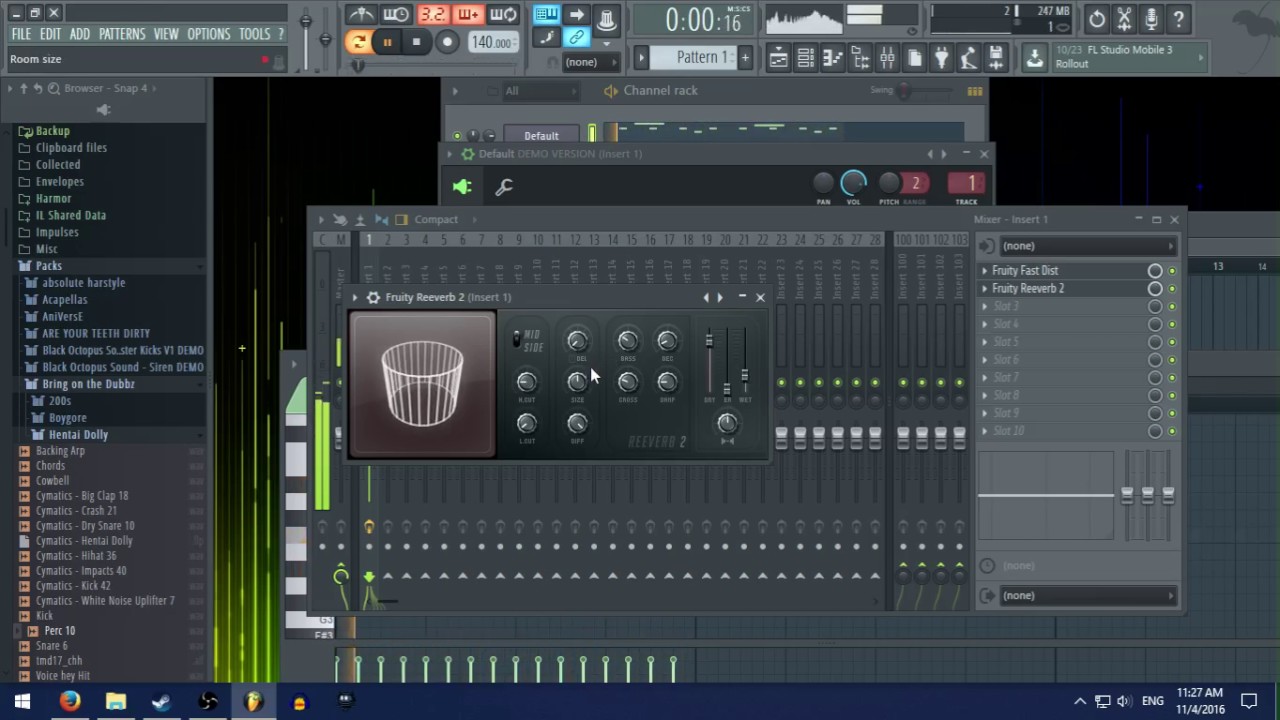 How to make an Acid bass with Sytrus