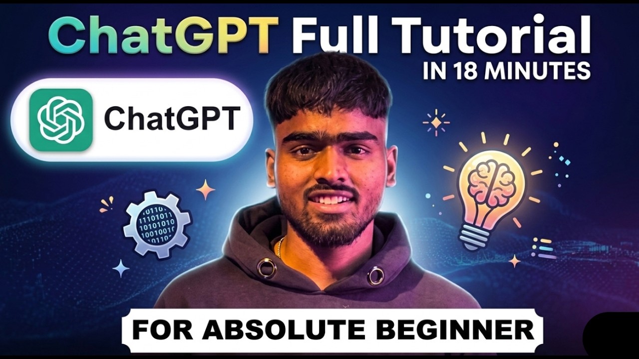 CHATGPT Basics | Everything You need to Know about ChatGPT | ChatGPT for college students | Hindi 