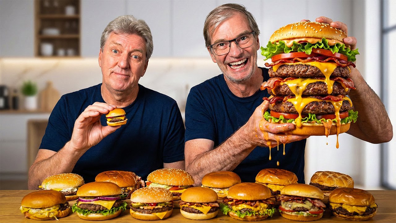 VI TESTAR HALMSTADS BÄSTA BURGARE - HÄR ÄR VINNAREN