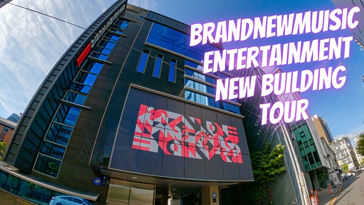 New Brandnewmusic Entertainment Building Tour 4K | BUMKEY, 범키, AB6IX, ASTRO, CHAEUNWOO, WEKIMEKI