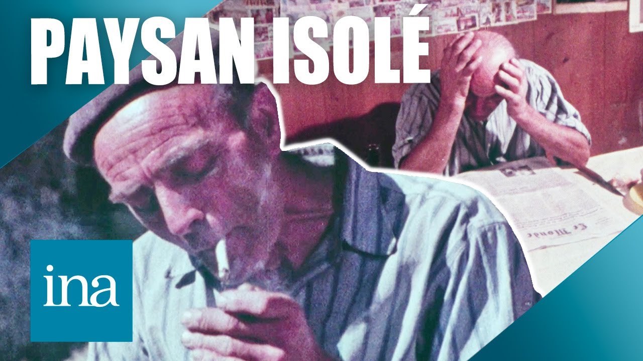 1974 : Louis, le paysan savoyard solitaire 🐐🌾 | INA Officiel