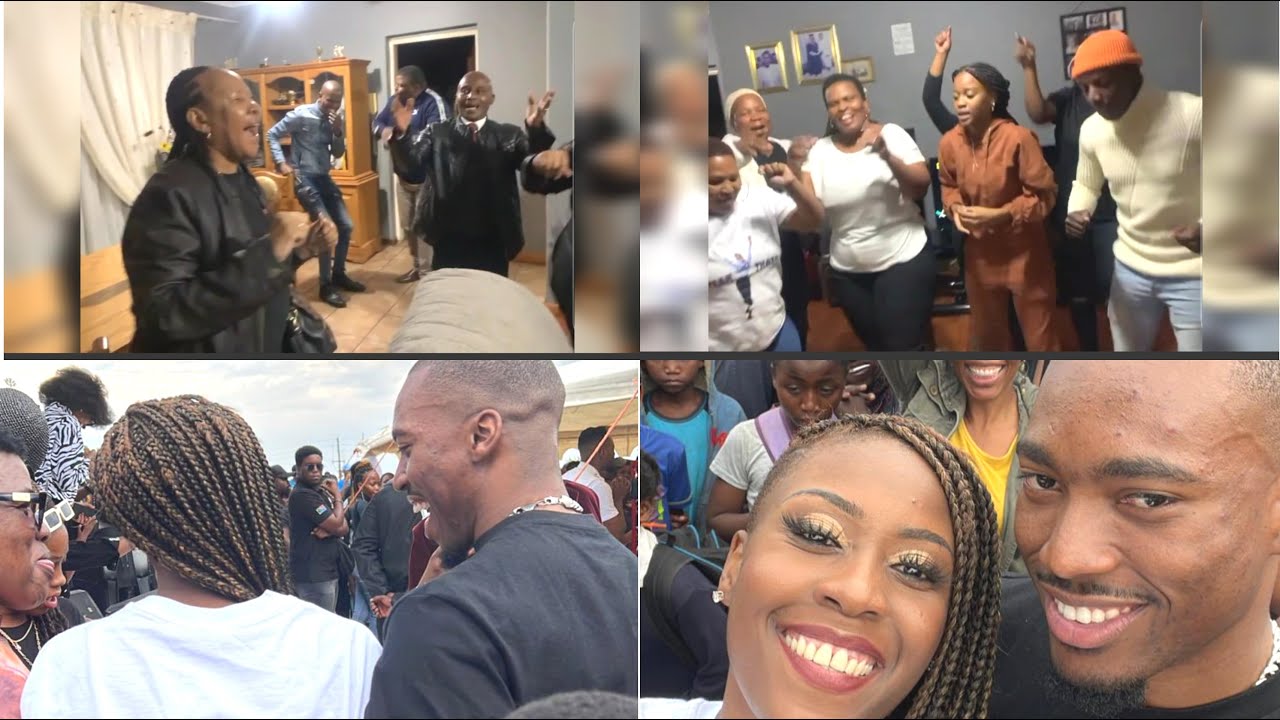 Finally!!! Gash1 spends more time with Thato's family, exactly the content I was waiting for!!!