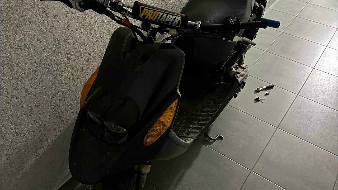 КУПИЛИ YAMAHA BWS SPY ЗА 78.000₽ #yamahabws #spy #стант #покатушки