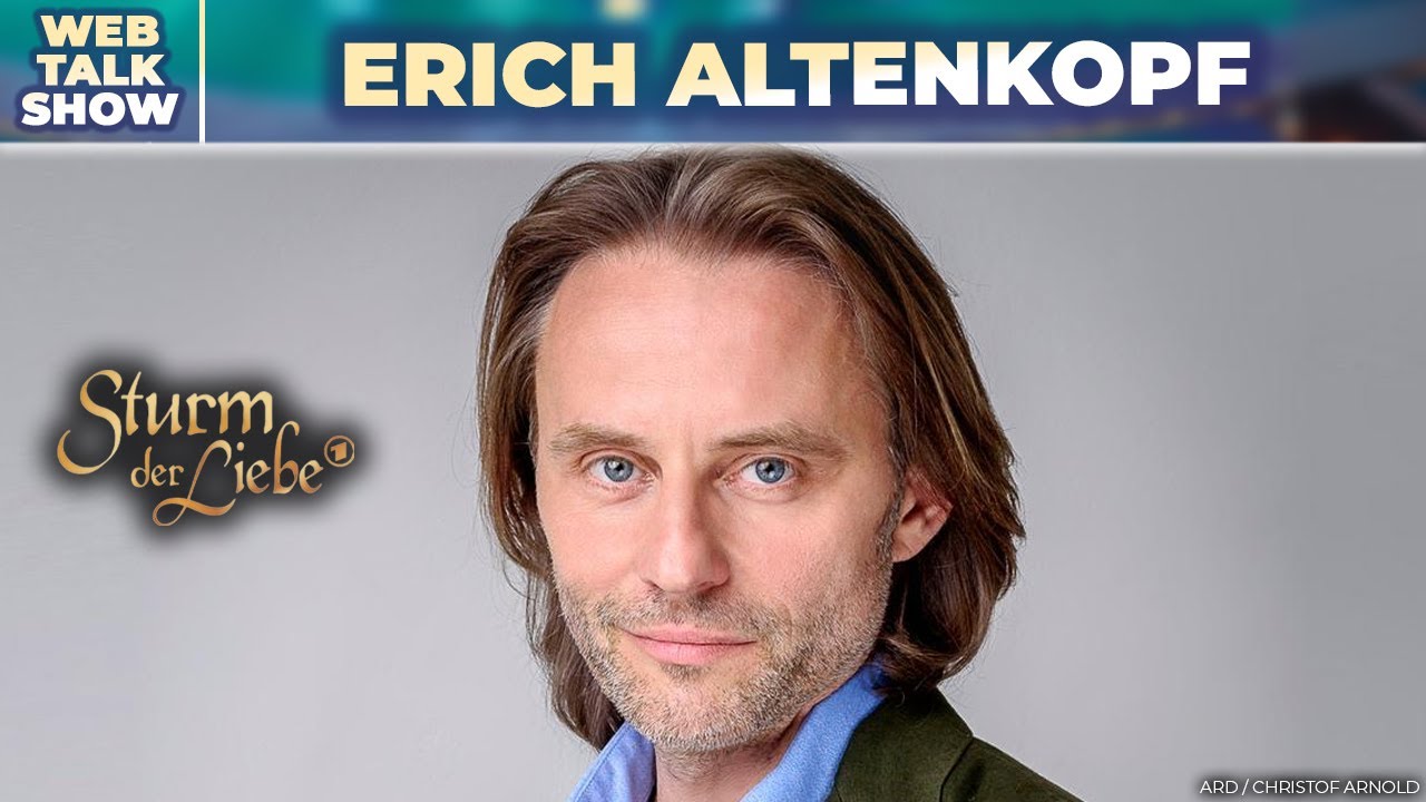 Sturm der Liebe - Erich Altenkopf Interview