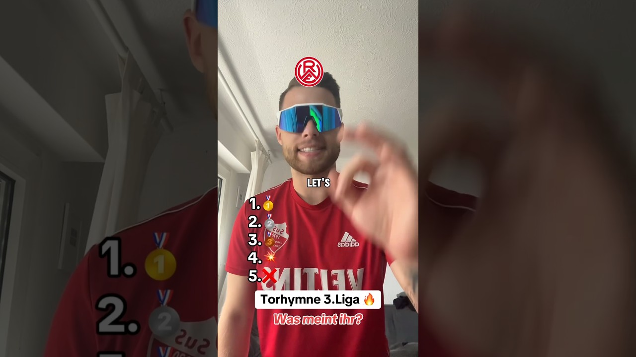 Torhymne 3.Liga 🔥 #bundesliga #ranking #fussball #3liga #torhymne