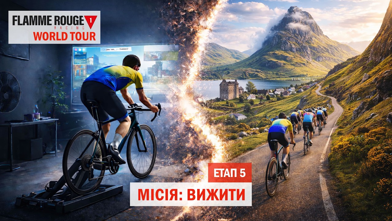 LIVE. World Tour. Вбивчі гойдалки в Шотландії. Етап 5