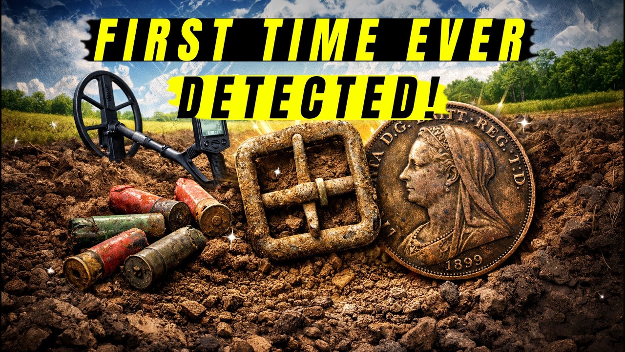 NEW UNDETECTED LAND ! CHARITY DIG WITH NORTH DETECTORISTS