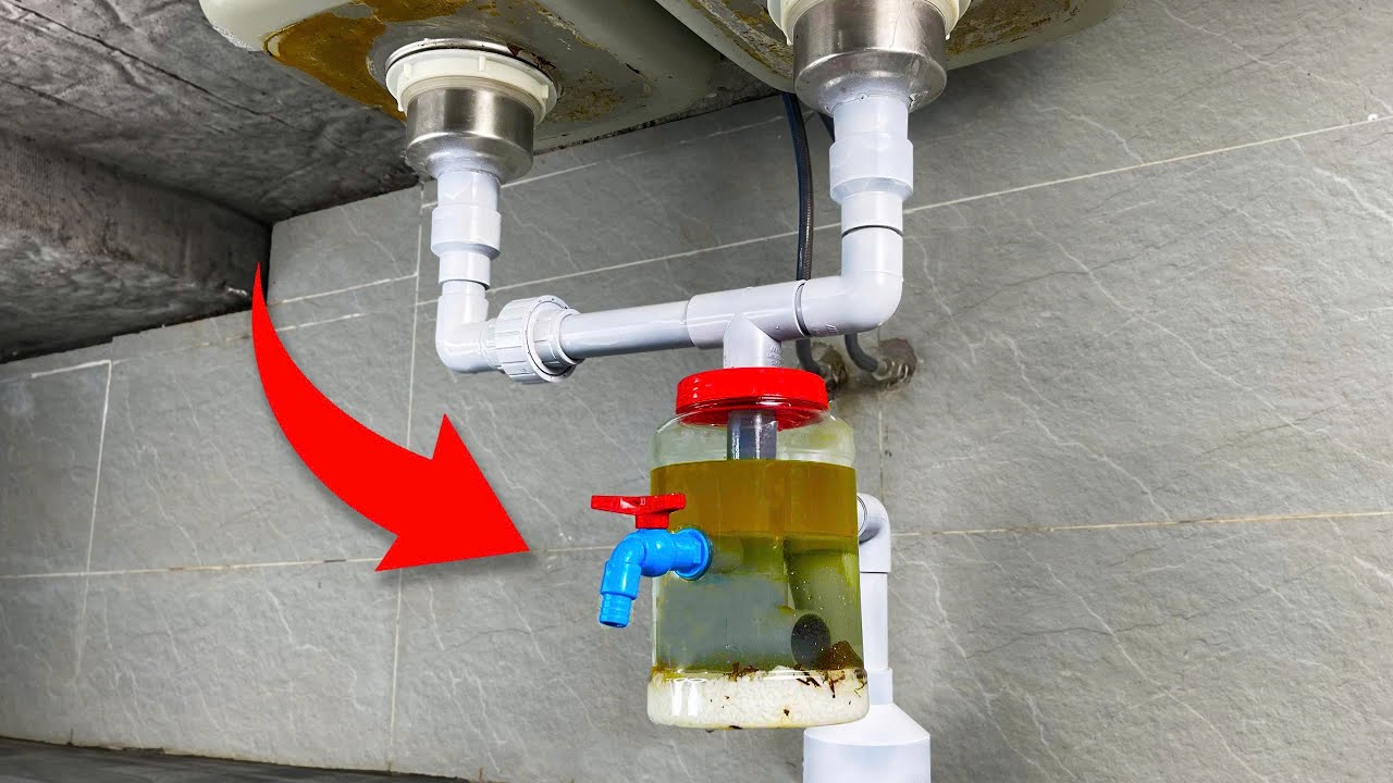 A very old plumber taught me this! Crazy ideas from PVC pipes and empty bottles