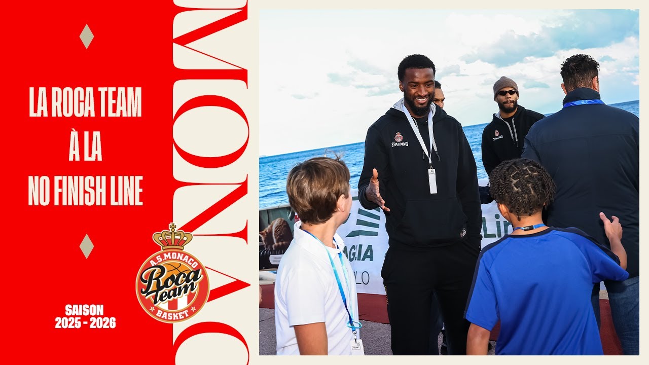 🇲🇨 La Roca Team &agrave; la 'No Finish Line'