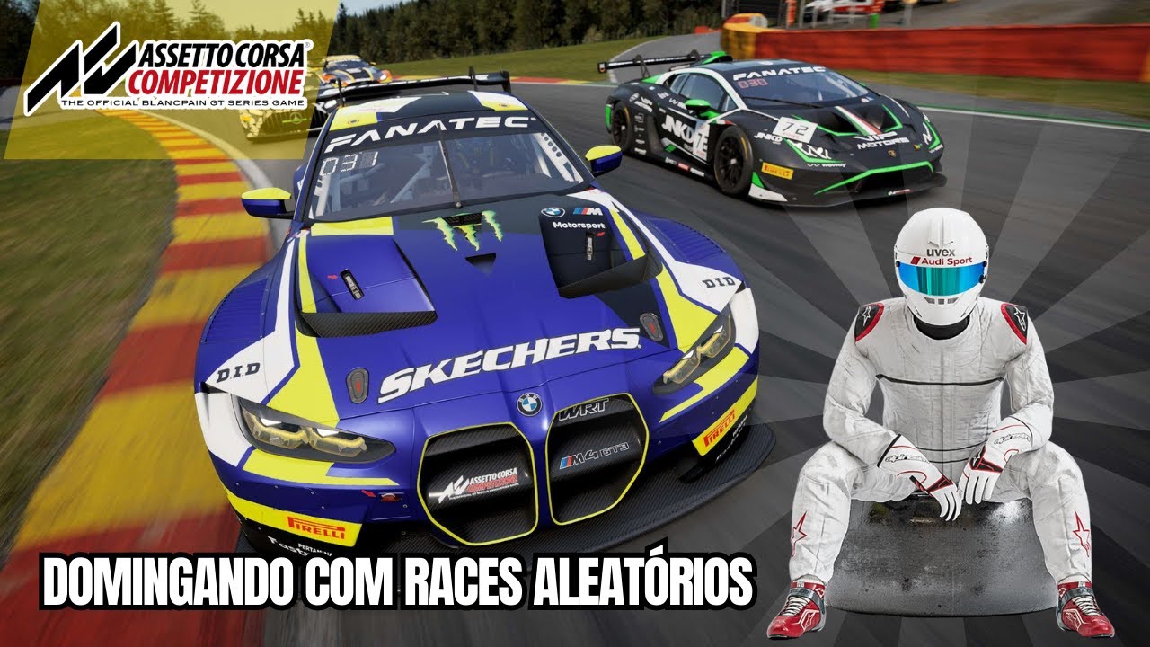 PILOTO LIMA - Volante Real Drive- Asseto Corsa Competizione - Voltamos :)
