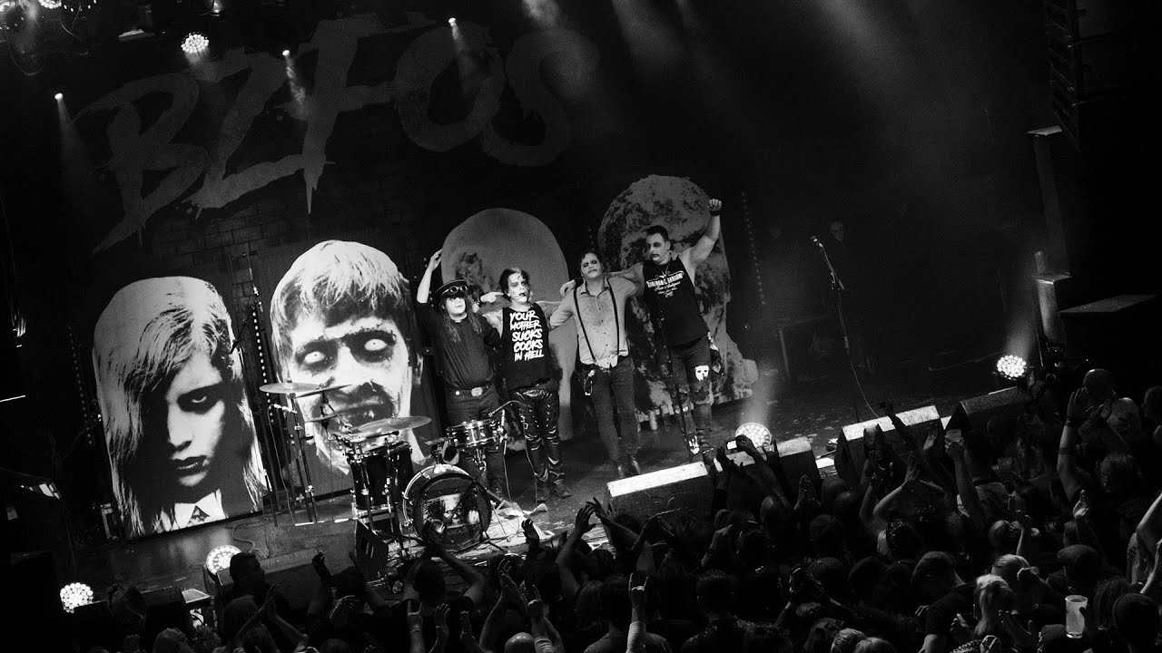 Bloodsucking Zombies from Outer Space - Live @ Arena Wien (Halloween 2017)