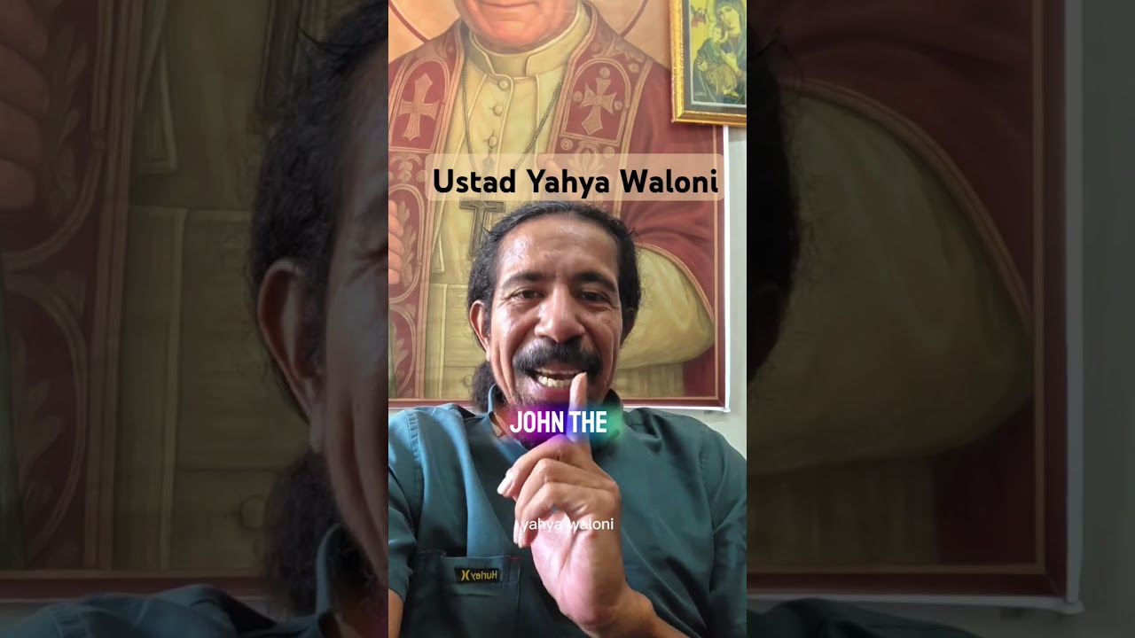 Yahya Waloni dan Misteri Jiwa: Apakah Kata Gereja Katolik?
