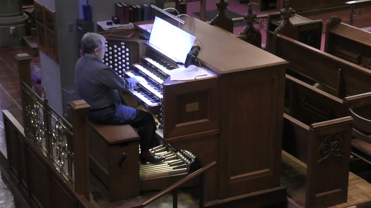 Tournemire: Office 24  —  IV.  Communion