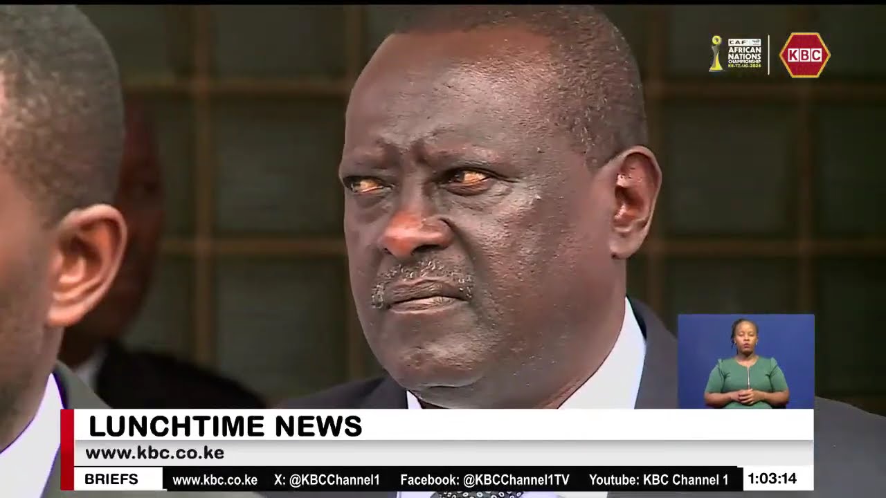 Dr. Richard Lesiyampe appointed as acting CEO of KNH