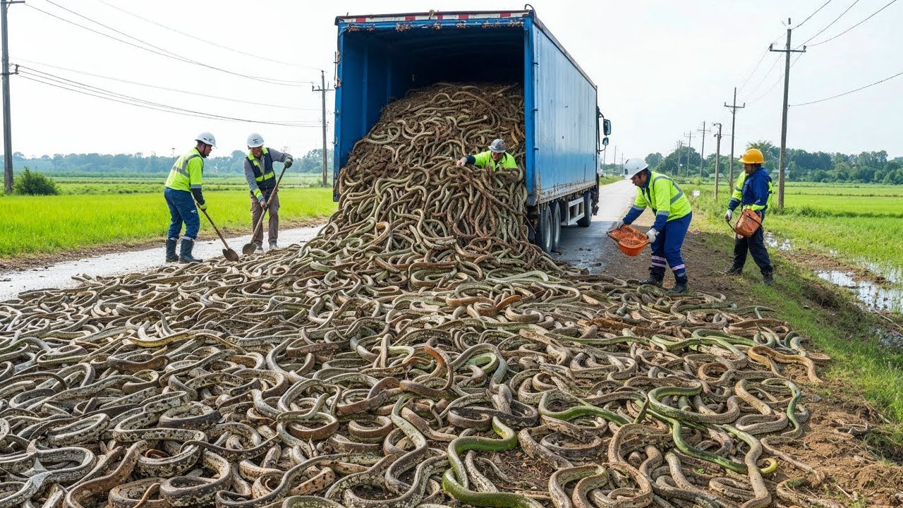 California Released Thousands of Snakes to Stop Rats — Then This Happened..