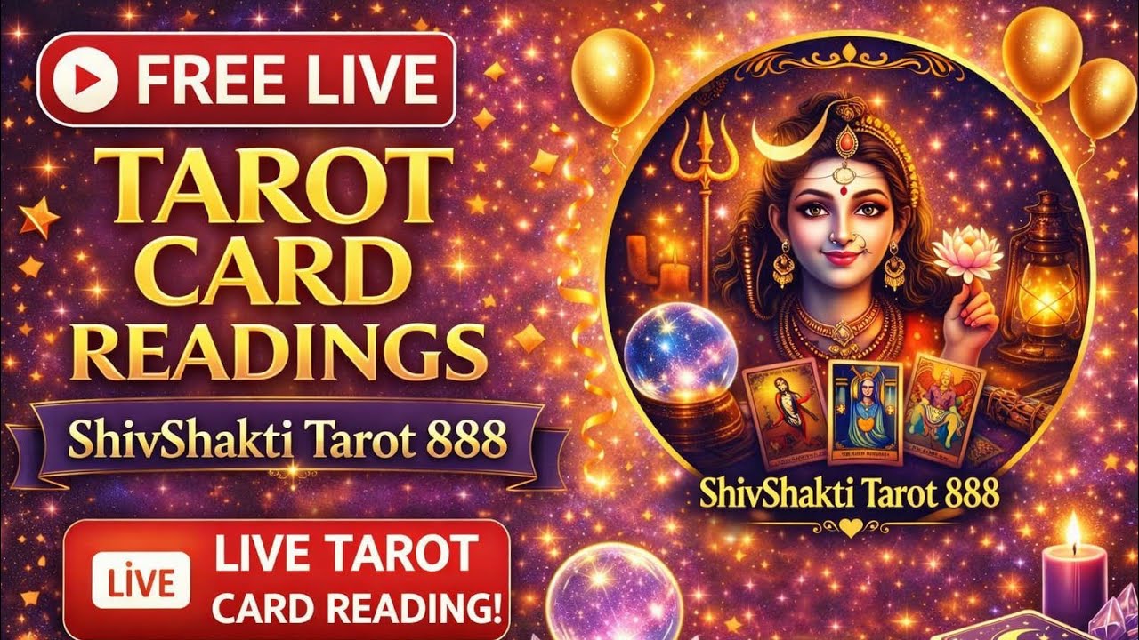 FREE LIVE TAROT CARD READING 🕉️ (HINDI/ENGLISH) JOIN FAST