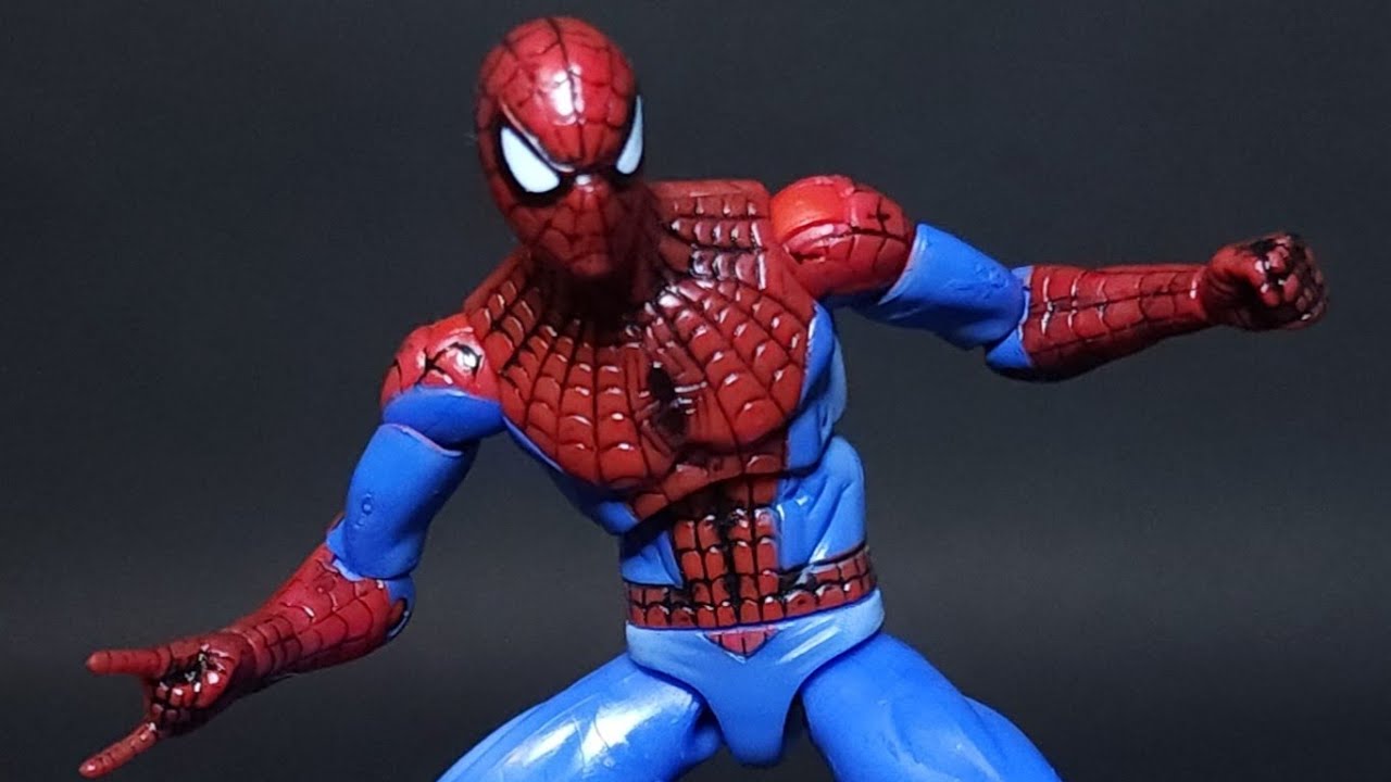 Spider-man 002 | Marvel Universe Series 1 Fury Files | Hasbro 2008
