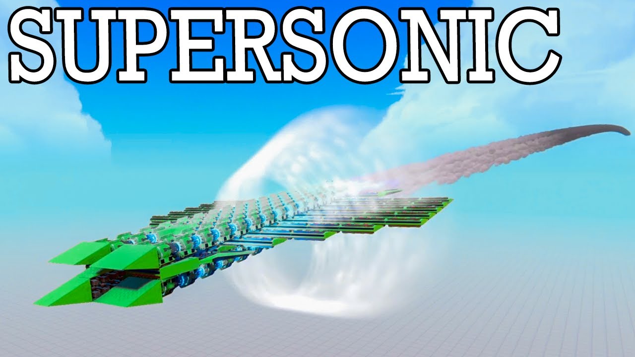 Building the WORLD'S FASTEST PLANE in Trailmakers!