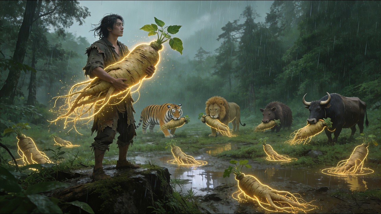 【完結】🔥窮小子能聽懂獸語，救助小動物，獲得人參、靈芝線索回報，帶村民致富！ ！ ！