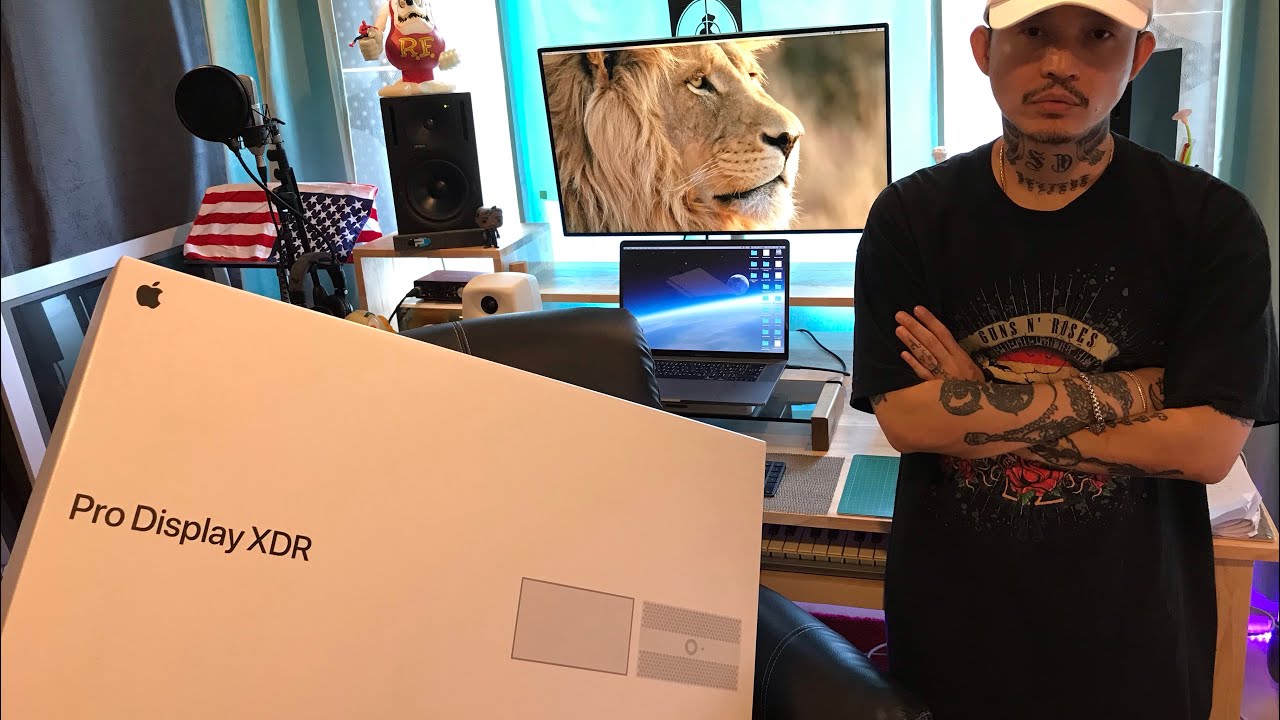 Unbox pro display XDR apple (😏Guโดนบ่นอีกแล้วครับ!!) : What Ever Day