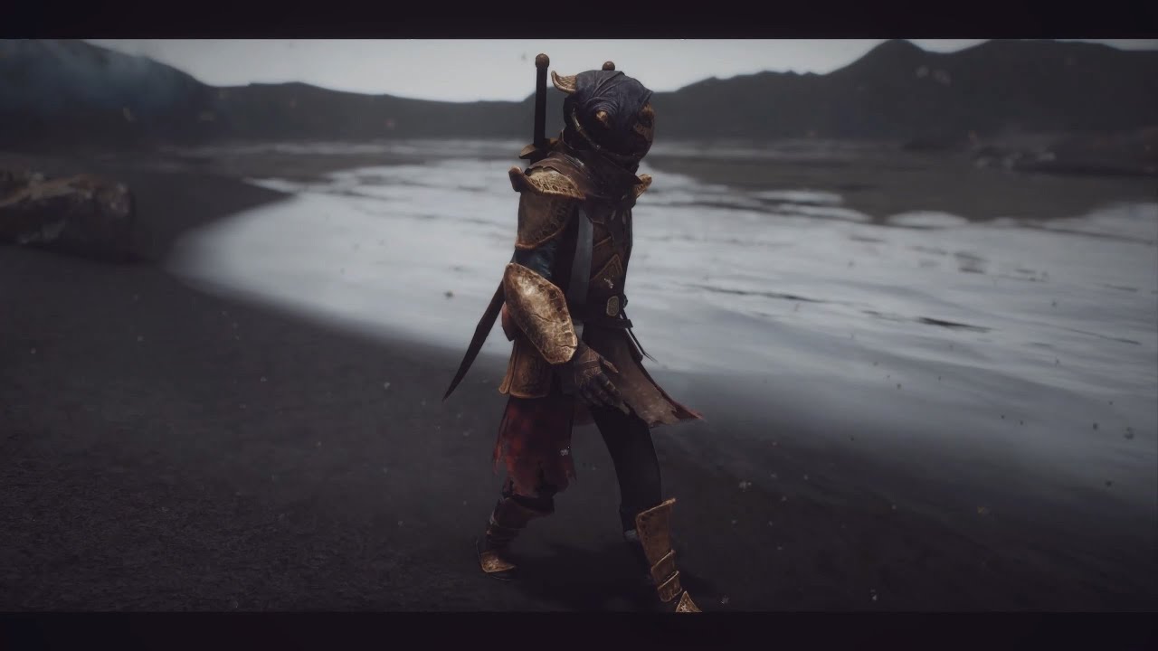 [SkyrimSE MOD] HDT-SMP Dust Adept Armor