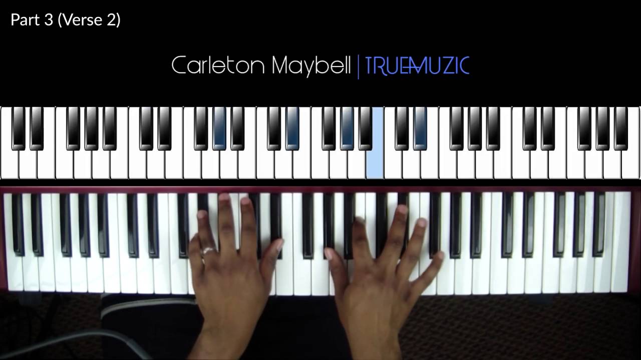 Beyonce - Pray You Catch Me [PIANO TUTORIAL]
